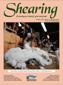 Shearing mag cover